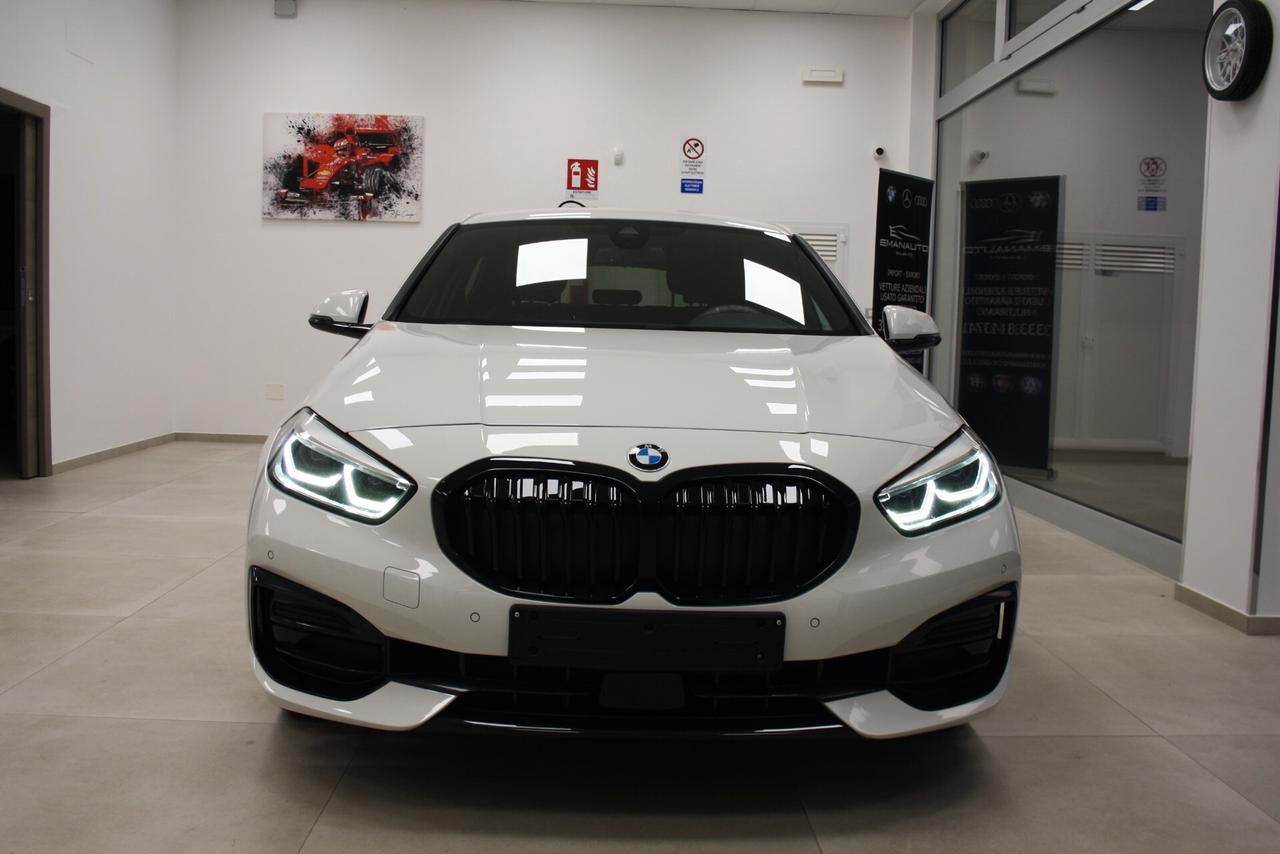 BMW 118D AUTOM 150CV SPORTLINE *2021