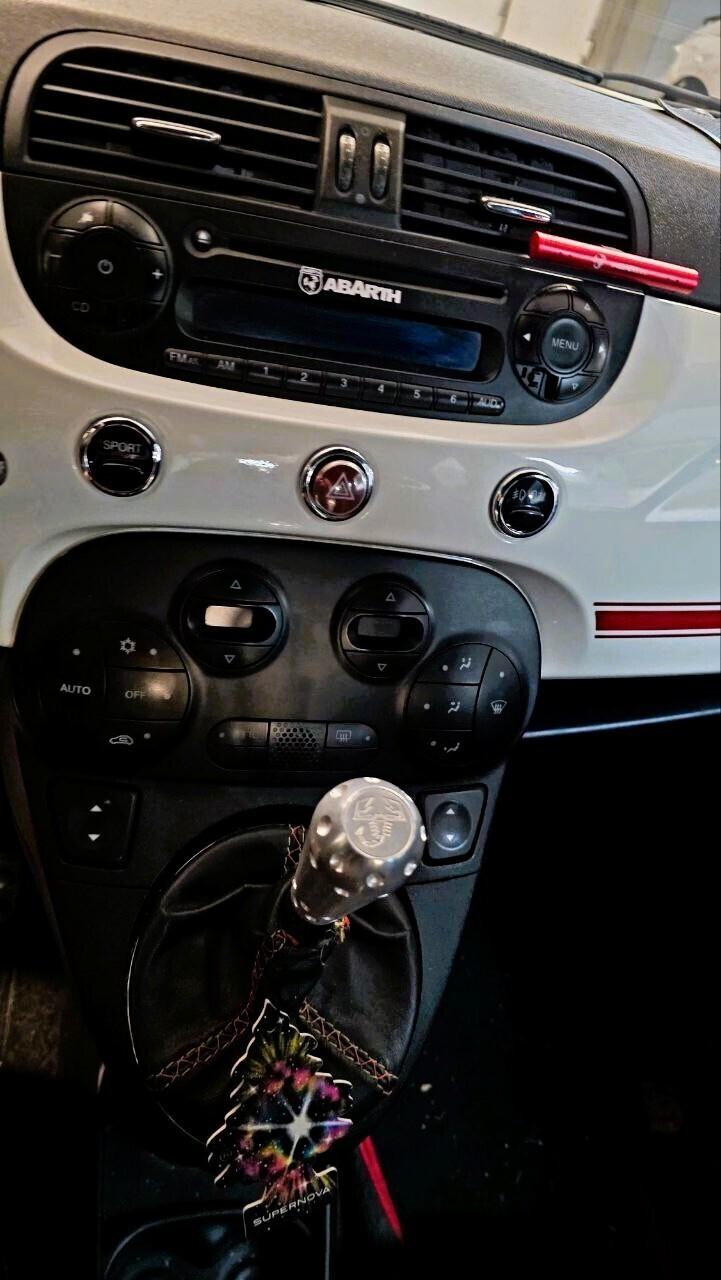 Abarth 500 Allestimento ESSEESSE