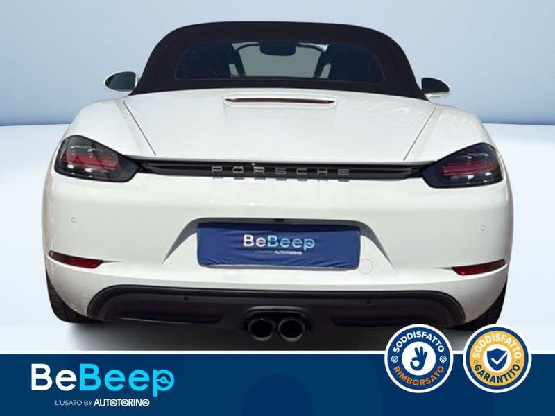 Porsche 718 BOXSTER 2.0 300CV PDK