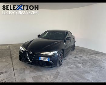 ALFA ROMEO ALFA ROMEO Giulia Quadrifoglio GIULIA 2.9T V6 ALFA 510HP MTX RWD QV