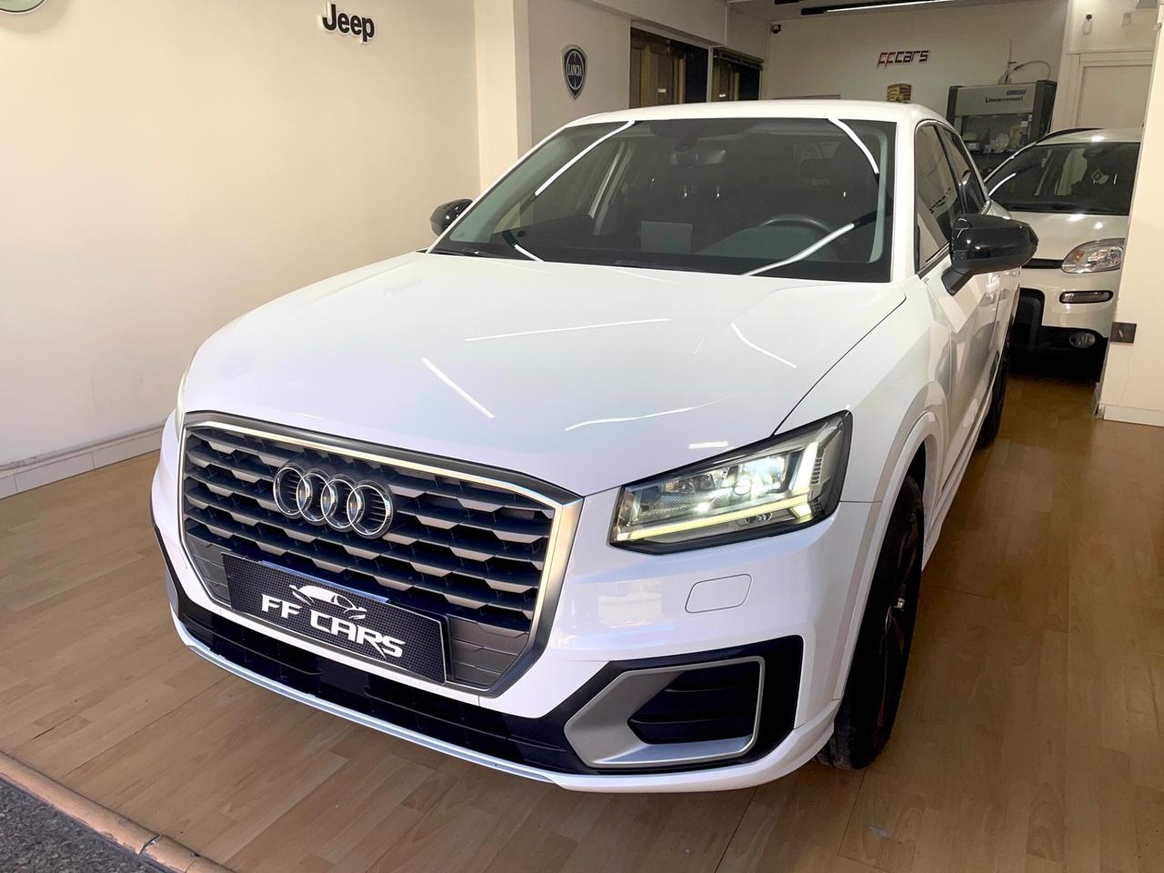 Audi Q2 30 1.6cc 116cv TDI S tronic Identity Black ITALIANA IVA ESPOSTA