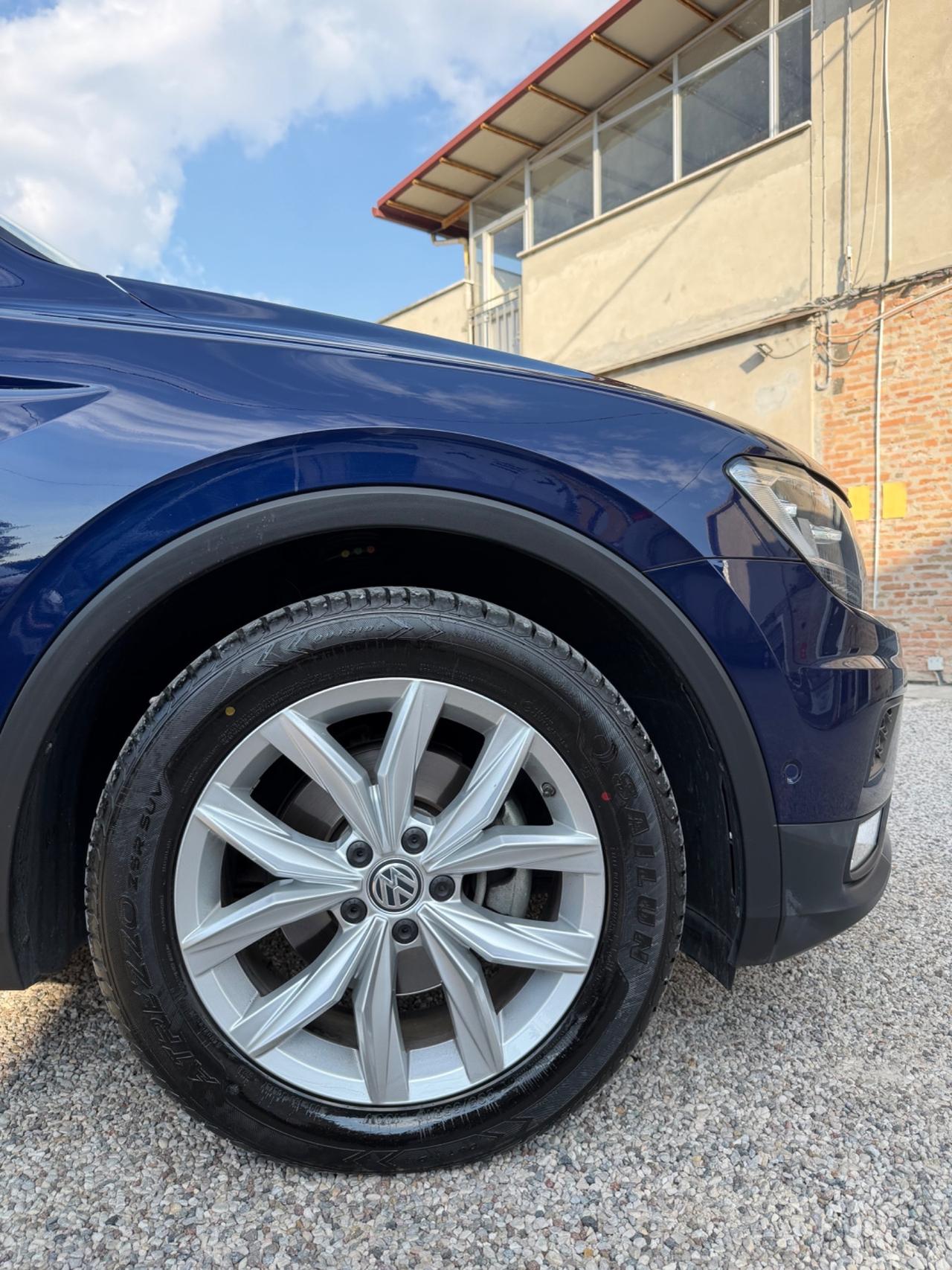Volkswagen Tiguan 2.0 TDI SCR DSG Executive BlueMotion Technology