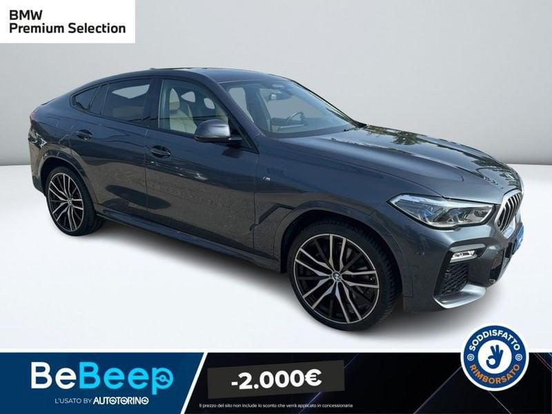 BMW X6 XDRIVE30D MHEV 48V MSPORT AUTO