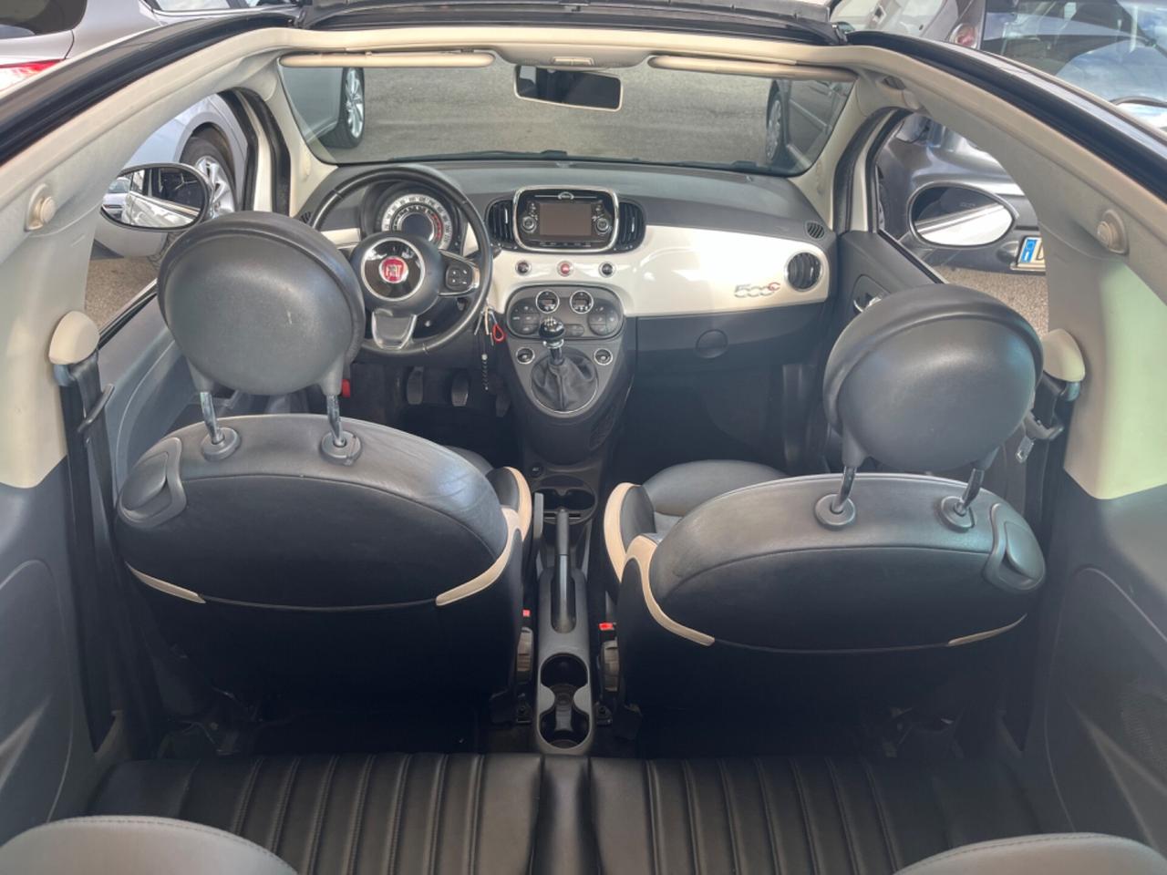 Fiat 500 CABRIO SPORT 0.9 TwinAir Turbo 105 CV