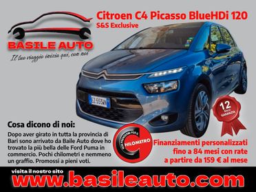 Citroen C4 Picasso BlueHDi 120 S&S Exclusive