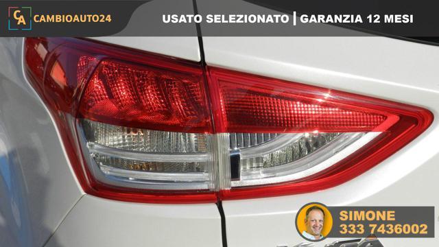 FORD Kuga 2.0 TDCI 180 CV S&S 4WD Powershift Titanium X