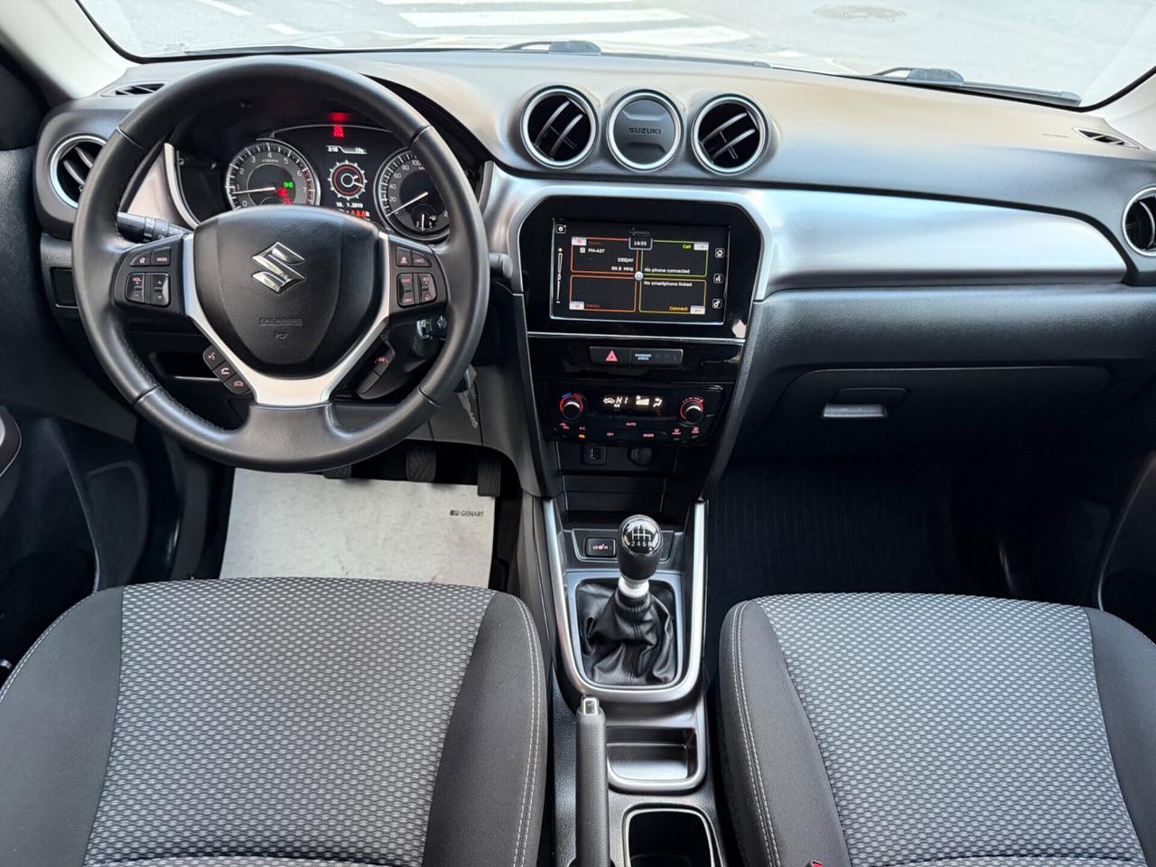 SUZUKI VITARA 1.4 HYBRID KM 50 MILA GANCIO TRAINO