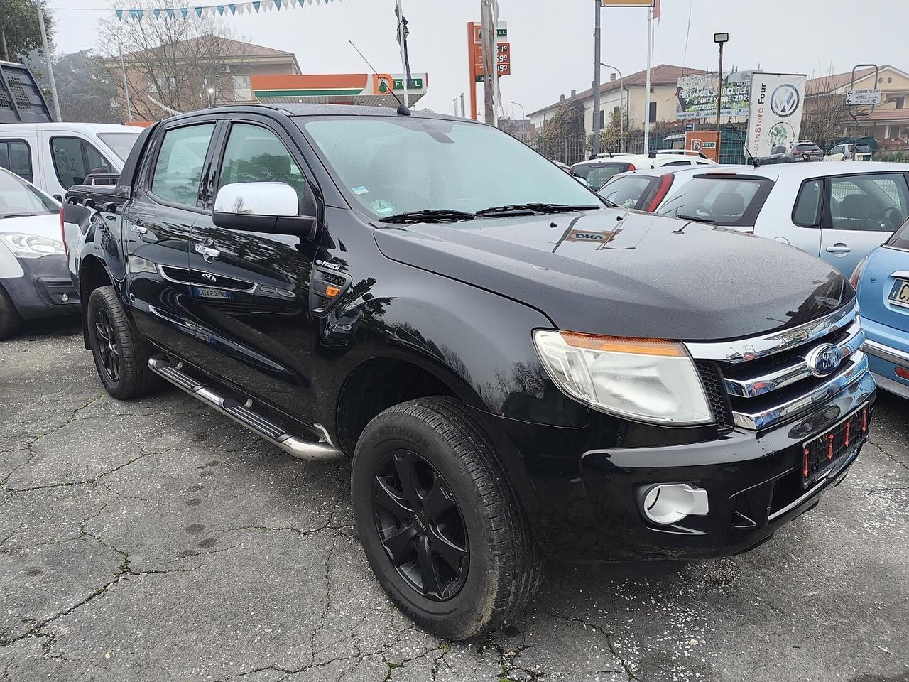 FORD RANGER 2.2 TDCI 150CV DOPPIA CABINA 4X4