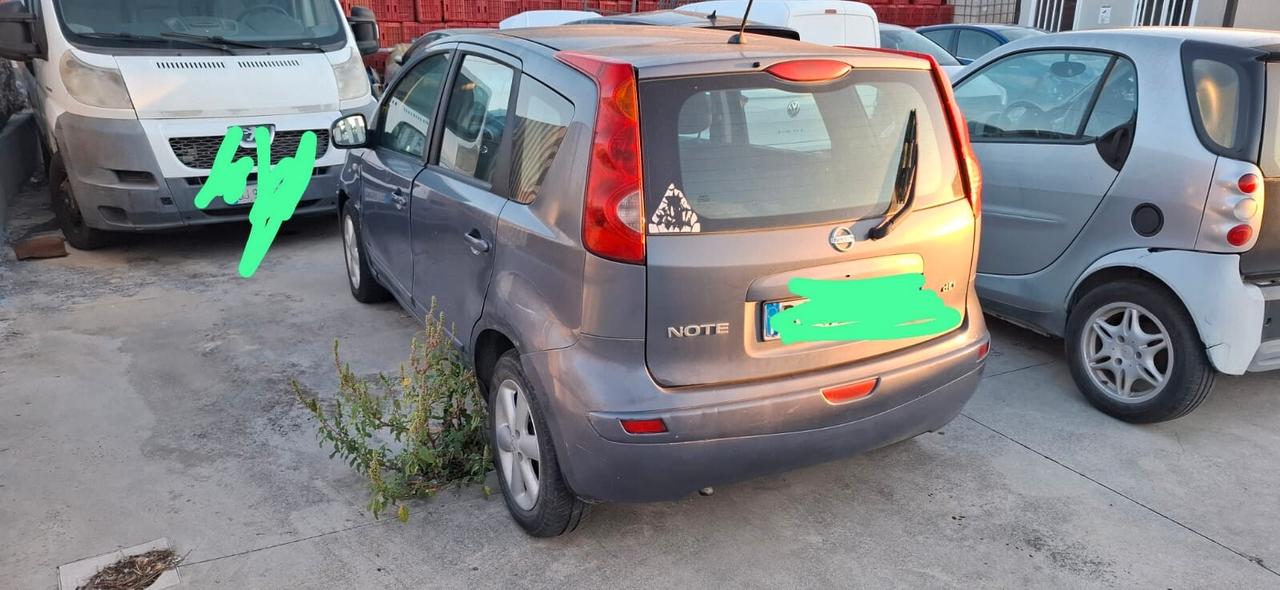 2008 Nissan Note 1.5 dCi 86CV Tekna