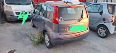 1.5 diesel Nissan Note 1.5 dCi 86CV Acenta