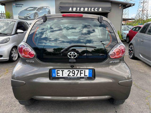 TOYOTA Aygo 1.0 69CV 5 porte Connect