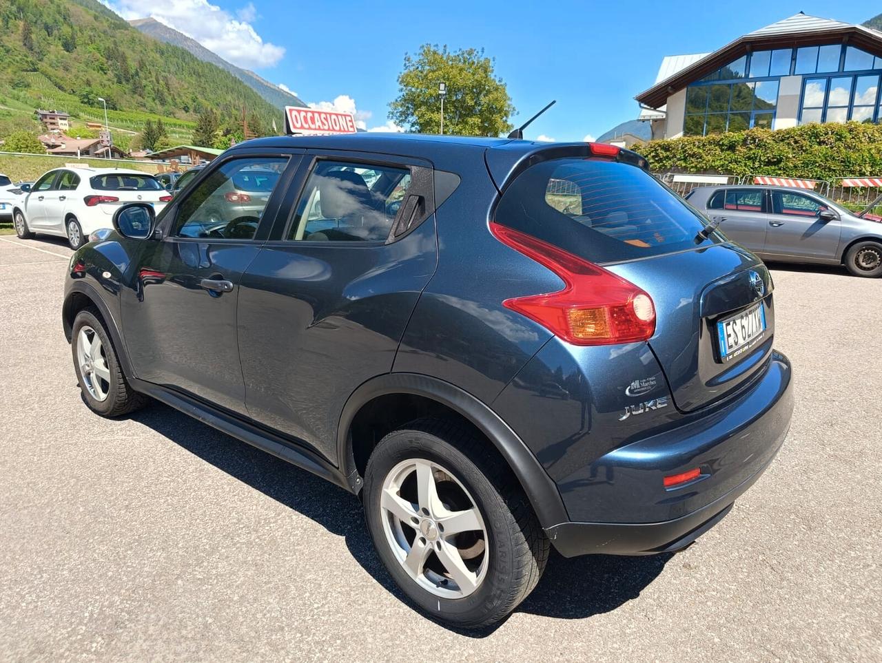 Nissan Juke 1.5 dCi Visia