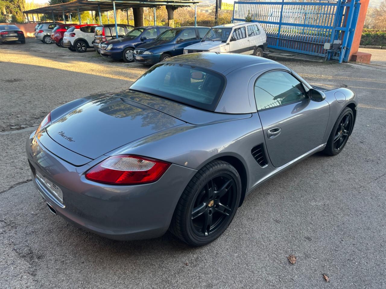 Porsche Boxster 2.7i-cabrio/Hard Top-