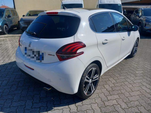PEUGEOT 208 1° serie PureTech Turbo 110 EAT6 S&S 5 porte GT Li