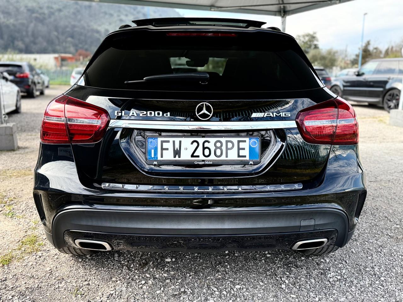 MB GLA 200d 4Matic Premium NIGHT EDITION *TETTO