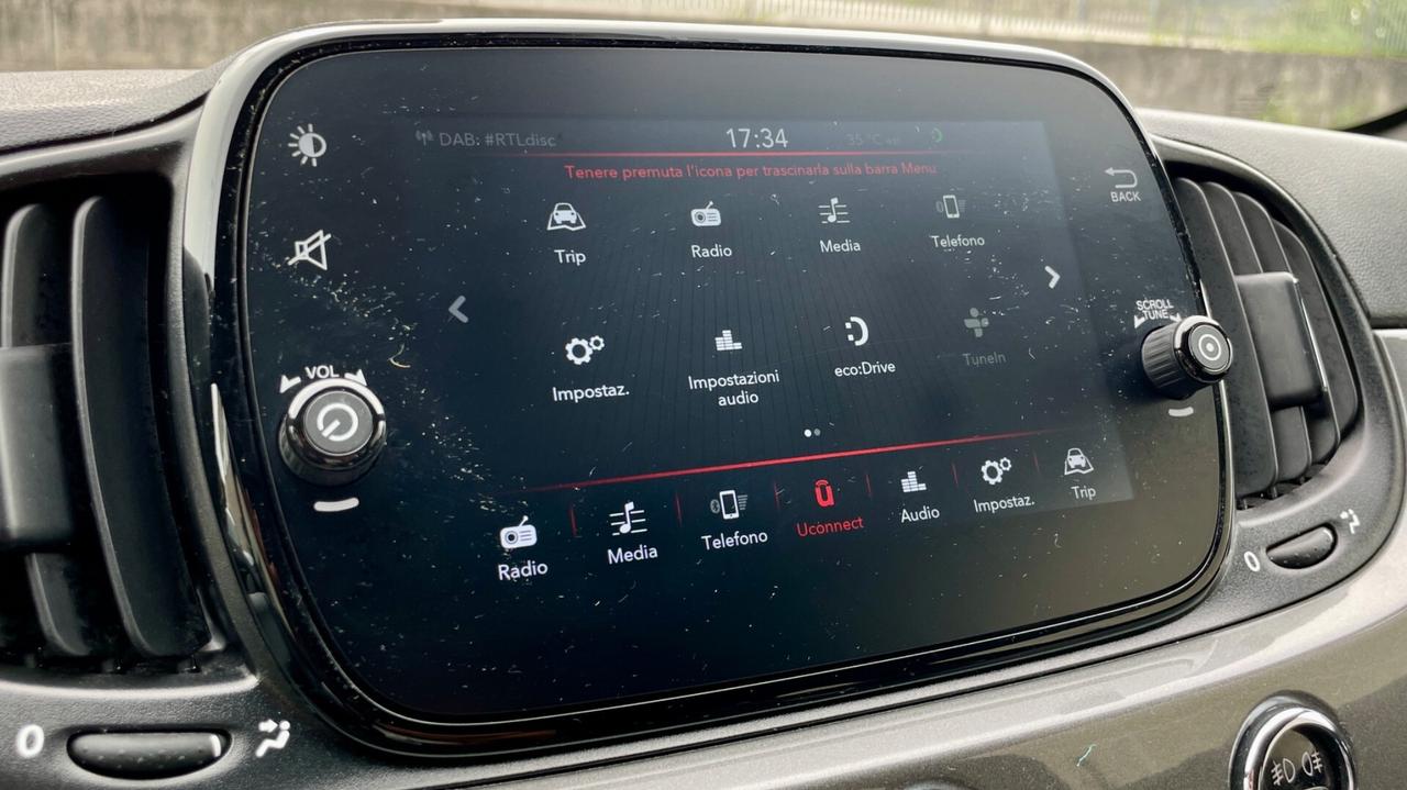 FIAT 500 1.0 HYBRID DOLCEVITA 70CV - FULL LED, NEOPATENTATI