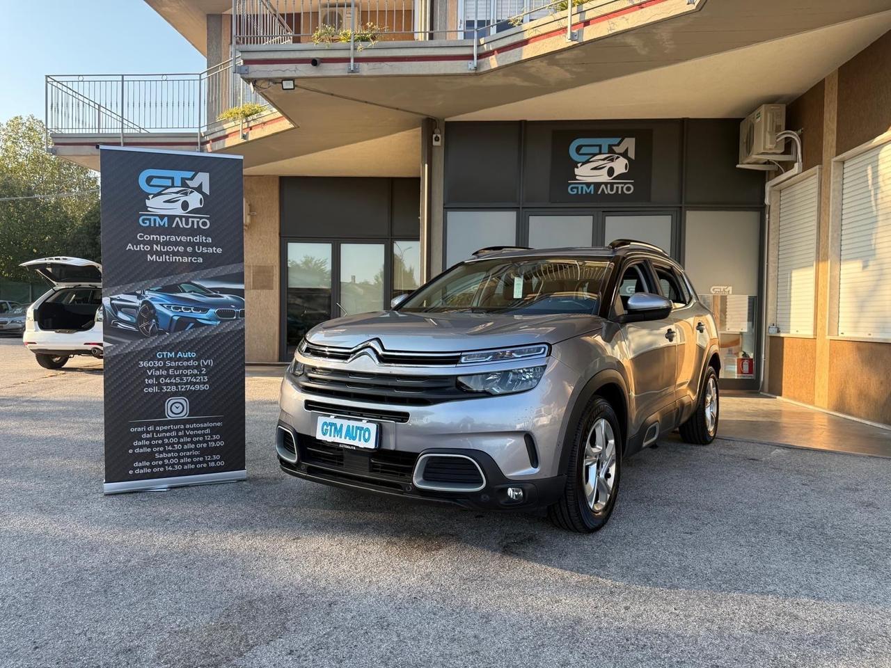 Citroen C5 Aircross BlueHDi 130 S&S Live