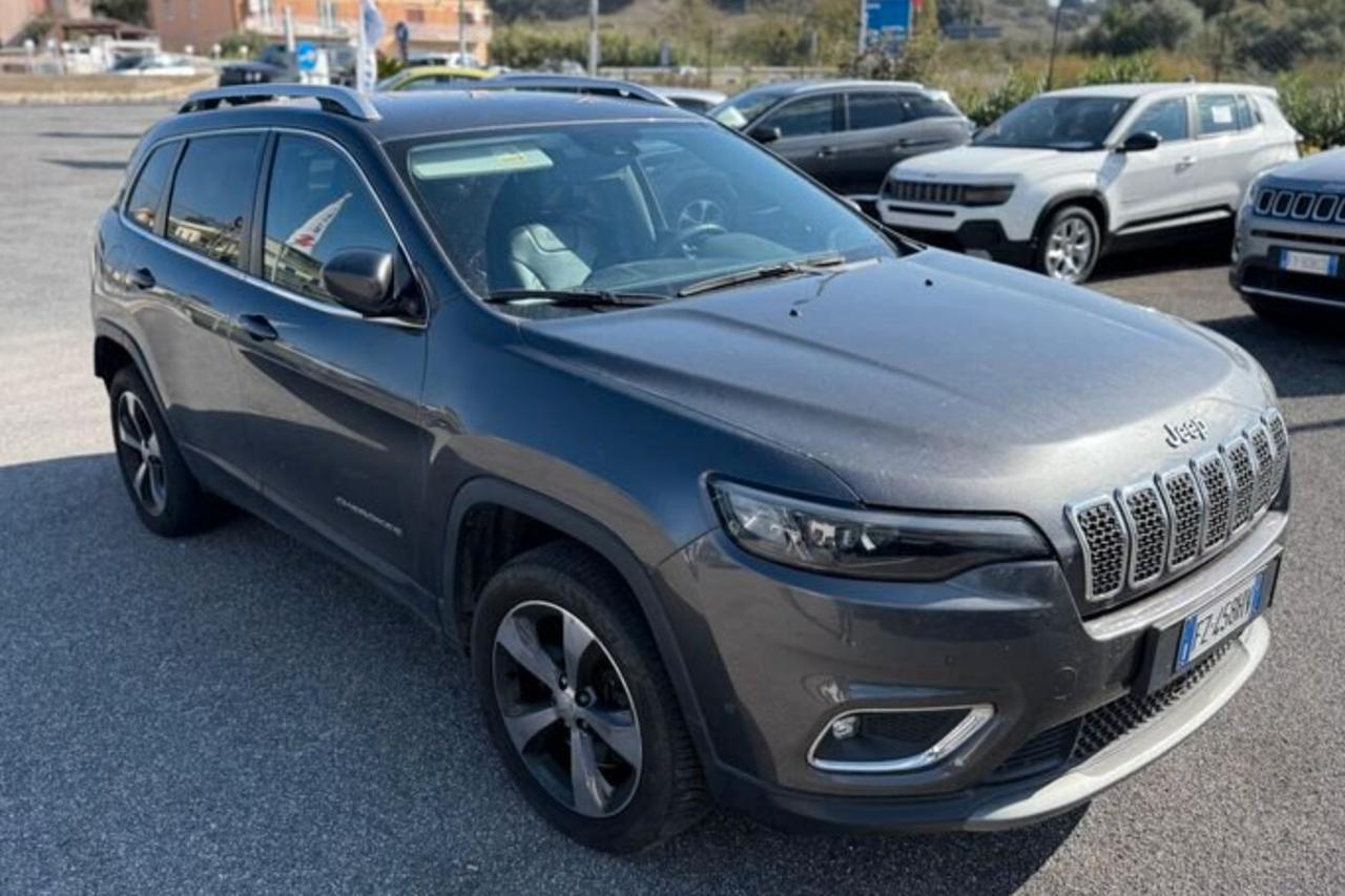 Jeep Cherokee 2.2 Mjt AWD Active Drive I Limited