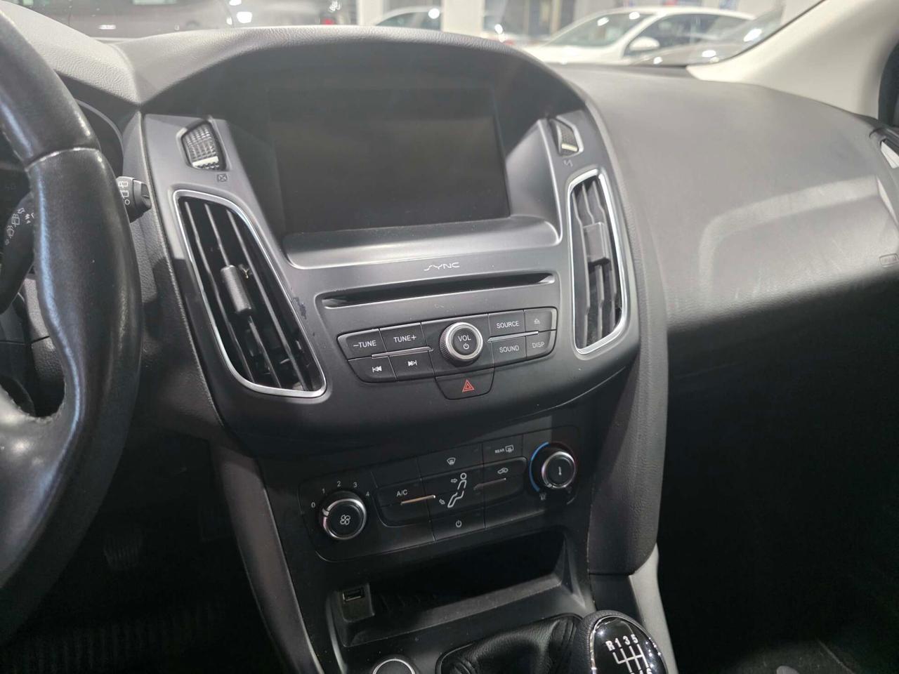 Ford Focus 1.5 TDCi 105 CV Start&Stop ECOnetic Business