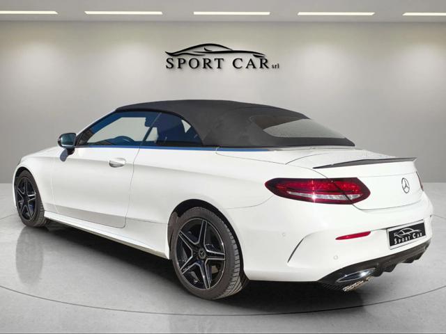 MERCEDES-BENZ C 220 d Auto Cabrio Premium Plus