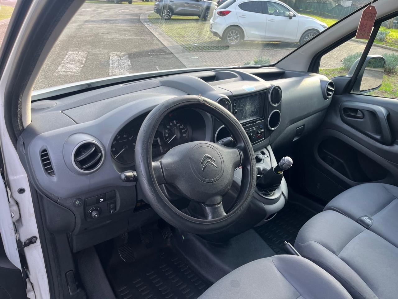 Citroen Berlingo Metano Motore 20mila km - 2013