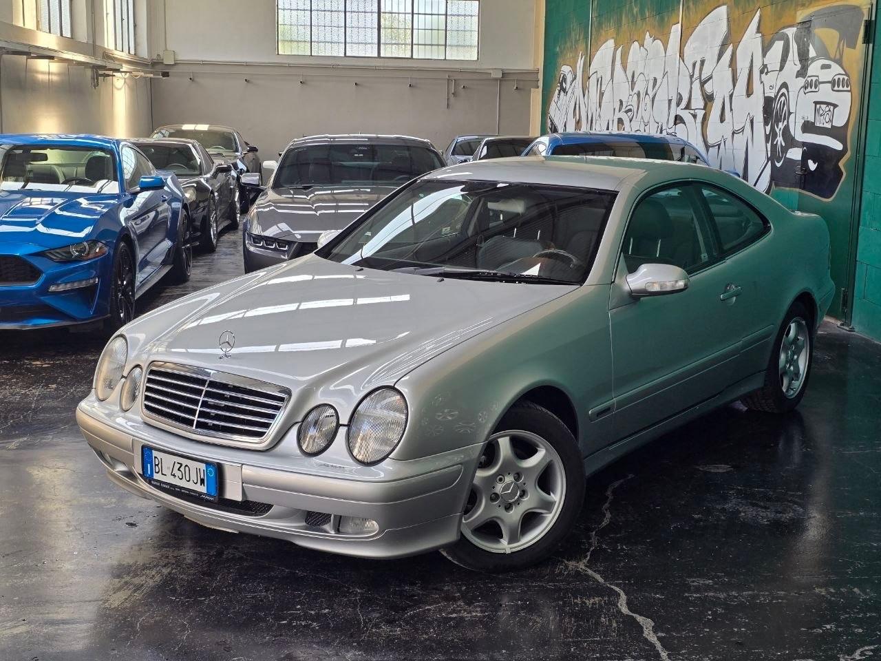 Mercedes-benz CLK 200 Kompressor TARGA ORO