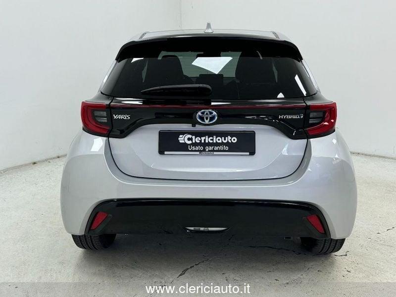 Toyota Yaris 1.5 Hybrid 5 porte Lounge