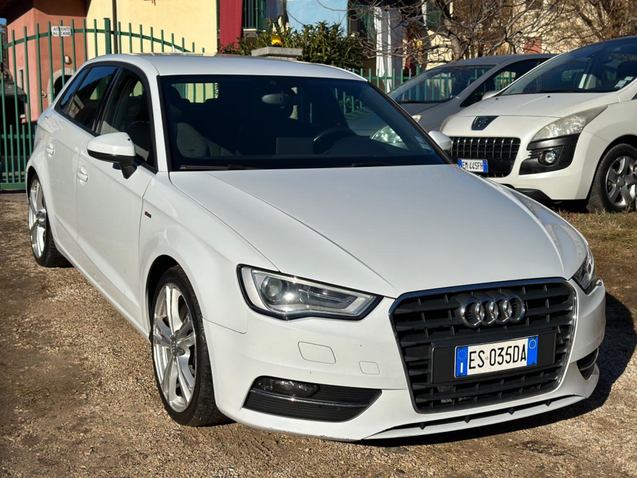 Audi A3 2.0 TDI SLINE INT EXT 2XX KMCERT GARANZ UNICOPR