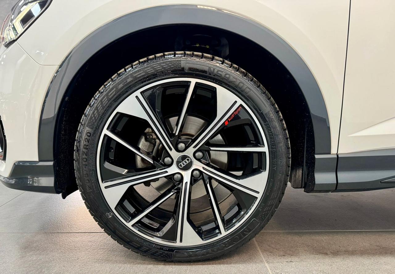 AUDI Q3 SPORTBACK 35 TDI Quattro S-tronic S-line Edition