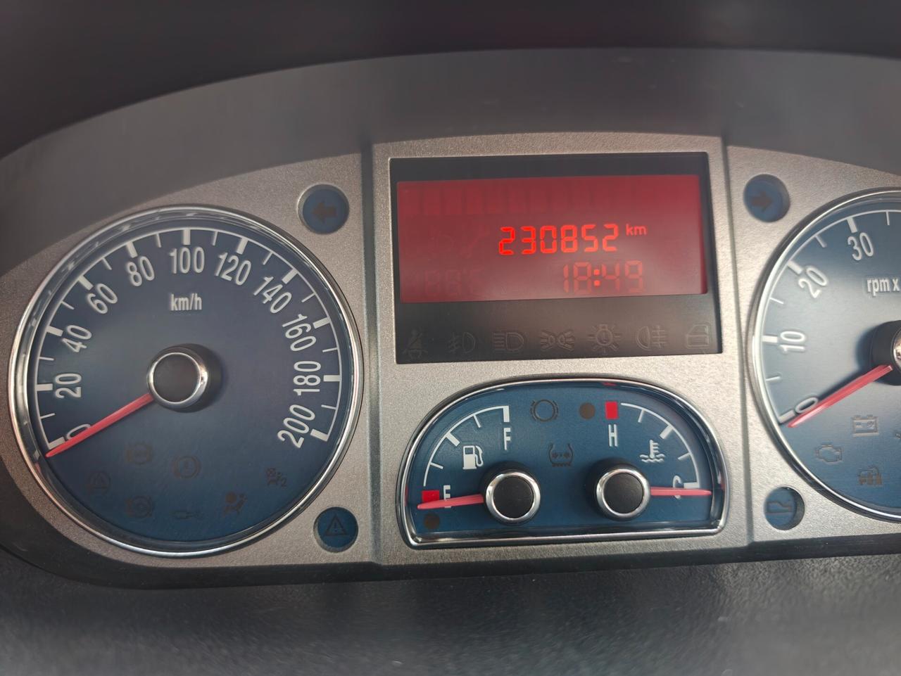 Lancia MUSA 1.3 Multijet 16V 70 CV Oro Plus