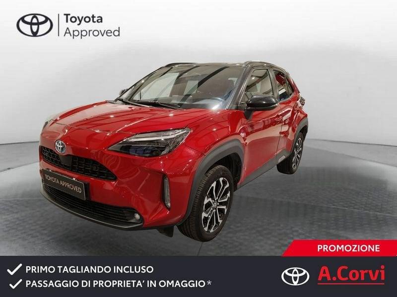 Toyota Yaris Cross Yaris Cross 1.5 Hybrid 5p. E-CVT Trend