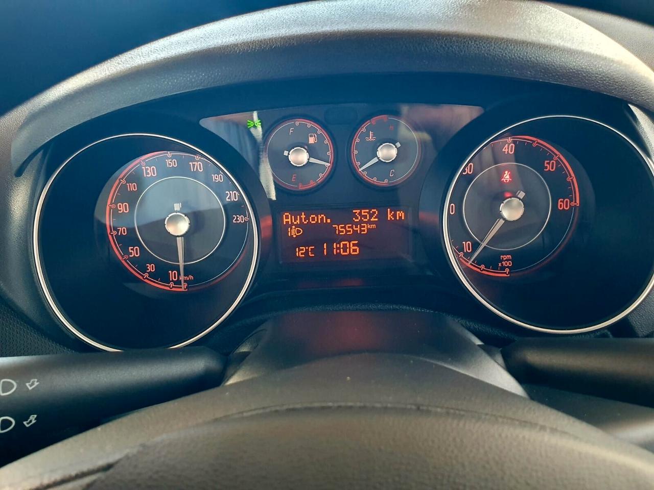 Fiat Punto 1.3 MJT 95CV S&S 5 porte Van Easy 4 posti