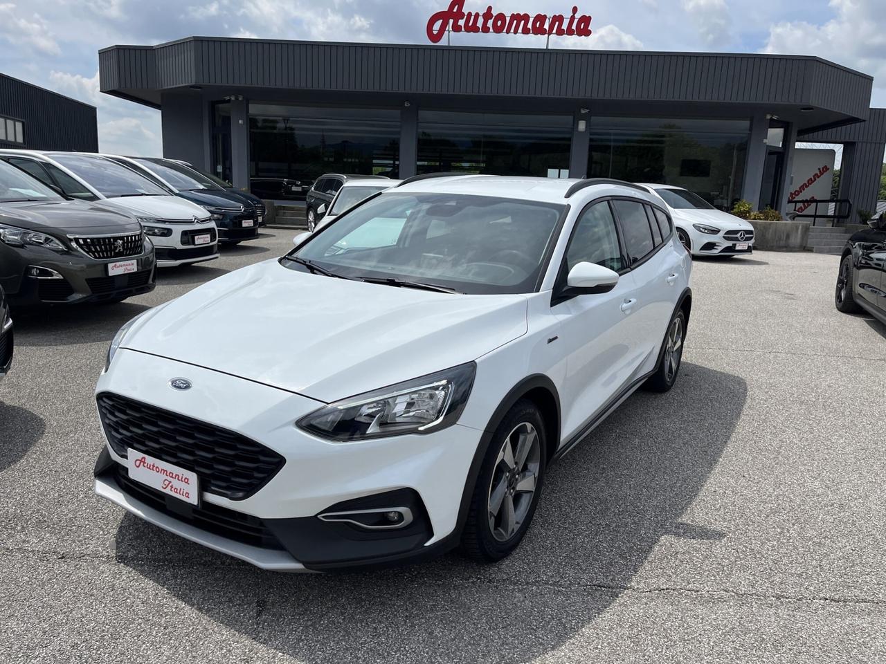 FORD FOCUS SW 1500 DCI 120 CV 6M