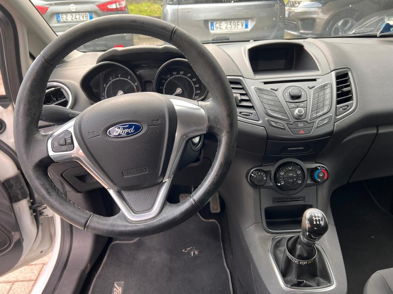 Ford Fiesta 1.4 GPL Titanium