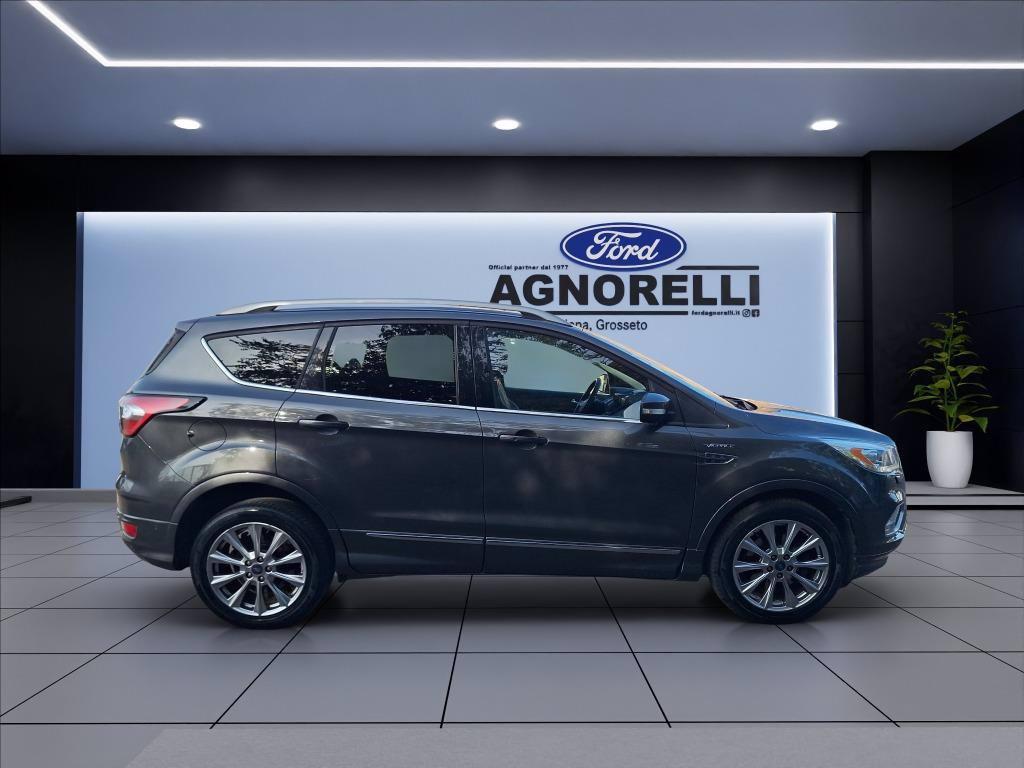 FORD Kuga 2.0 tdci Vignale s&s awd 150cv powershift my19.25 del 2017
