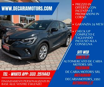 RENAULT Captur Plug-In Hybrid 160CV E-Tech Intens - 2021