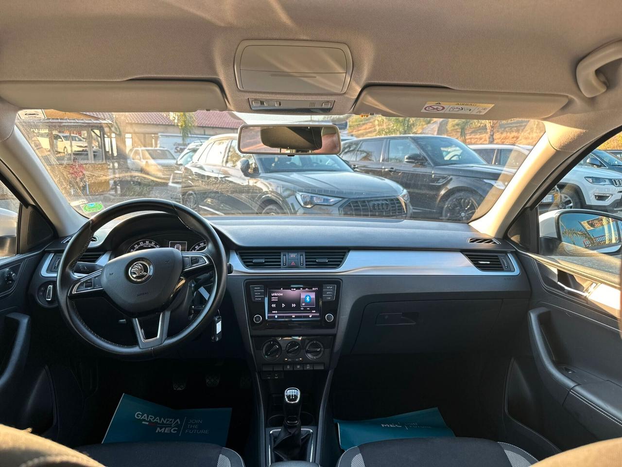 Skoda Rapid 1.4 TDI 90 CV OK NEOPATENTATI