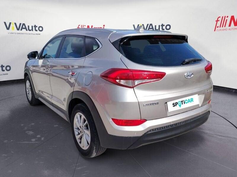 Hyundai Tucson 1.7 CRDi DCT XPossibile
