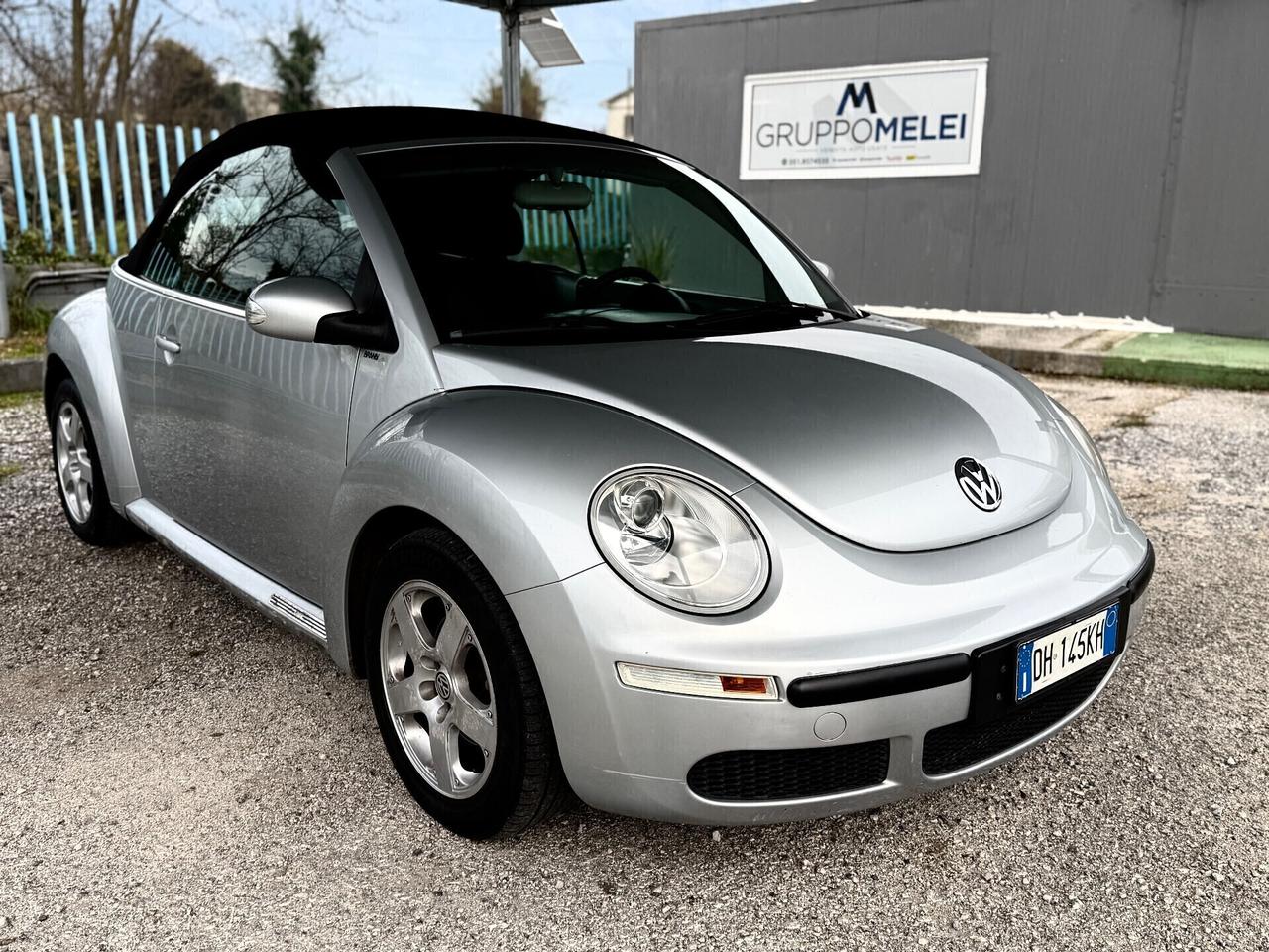 VW New Beetle 1.9 TDI 105CV CABRIO