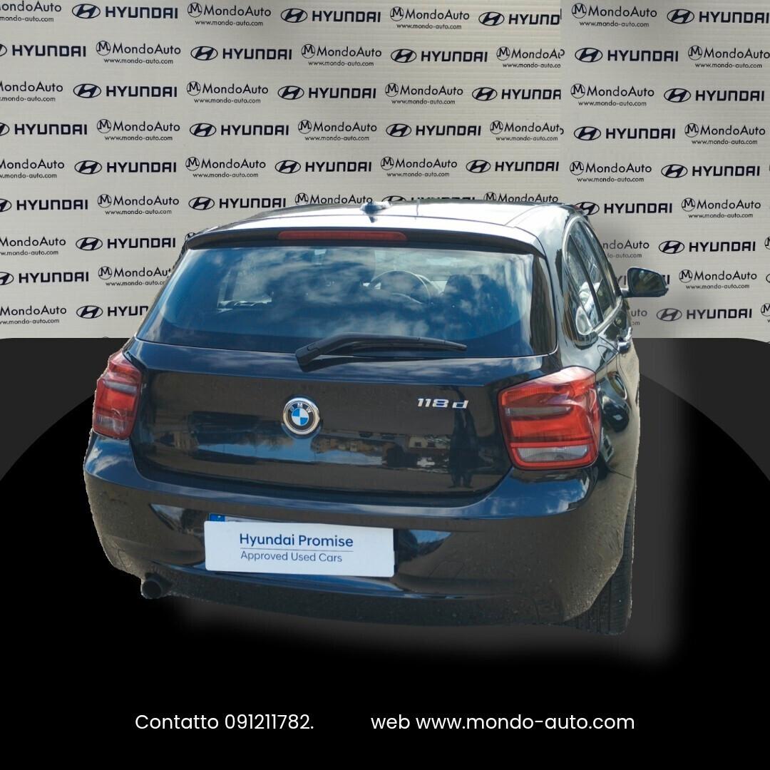 Bmw 118 118d 5p. Motore nuovo