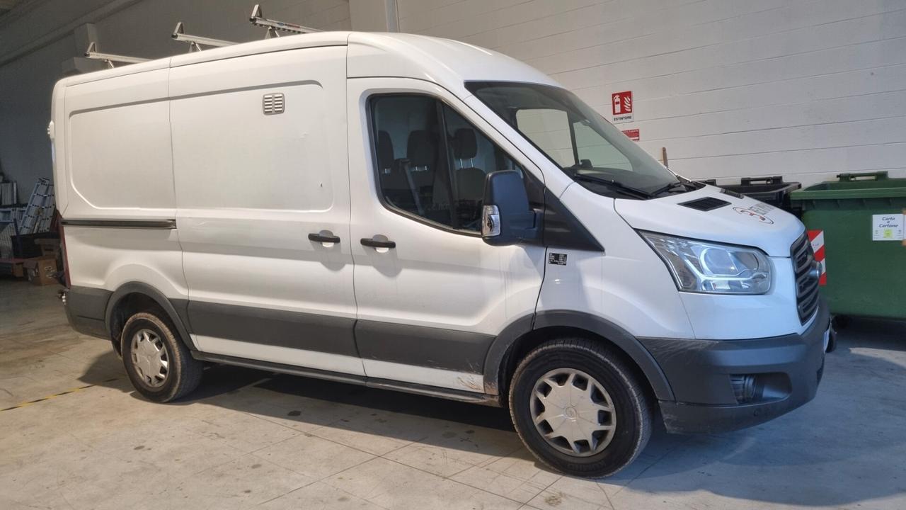 Ford Transit Furgone L2 H2*Gancio Traino*Full*