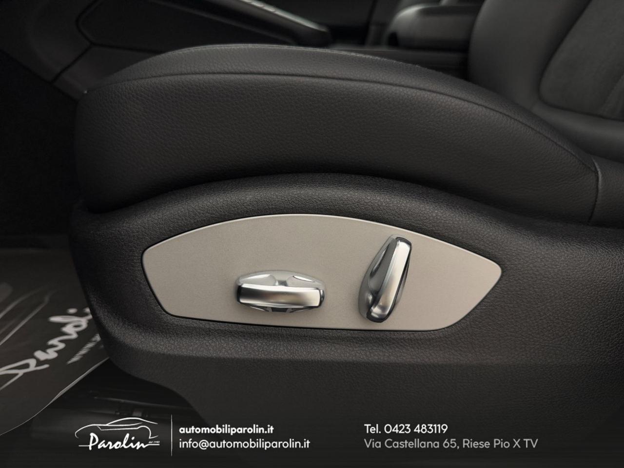 PORSCHE Macan 3.0 S Scarico-Telecamera-Black pack-21''