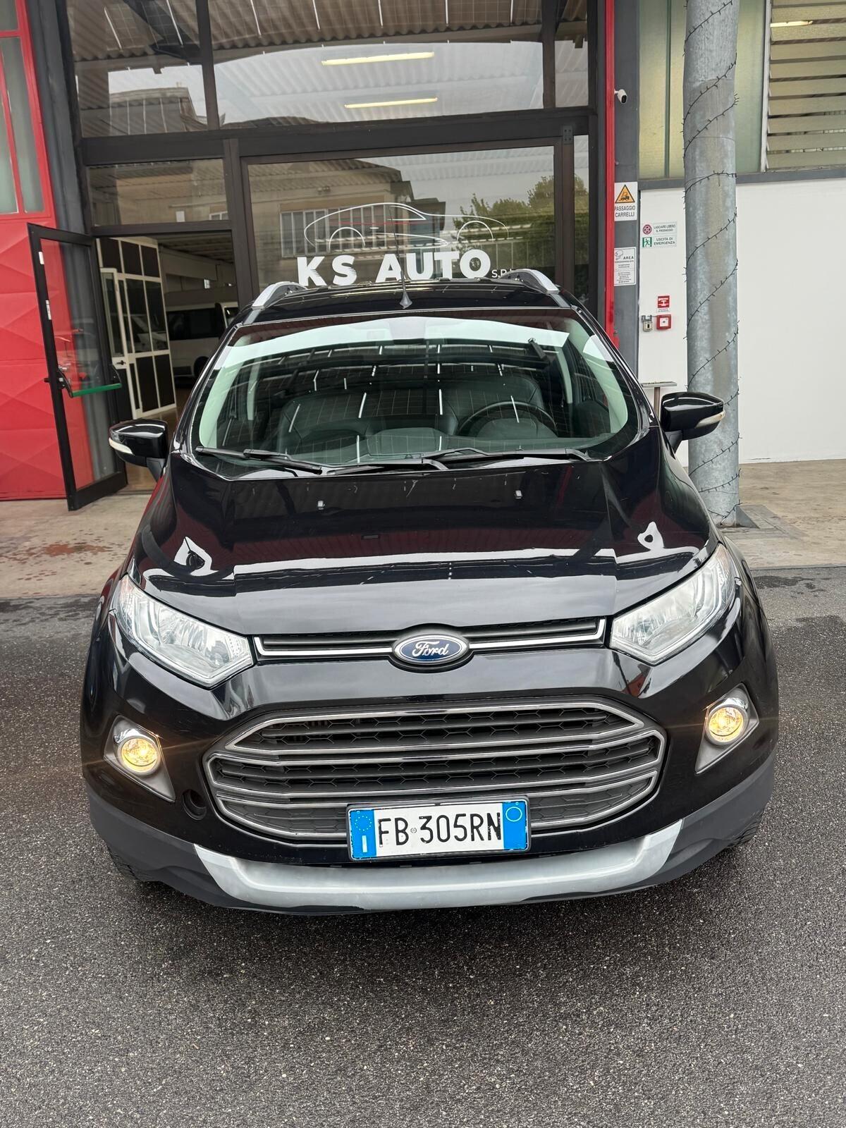 Ford EcoSport 1.5 TDCi 95 CV Titanium