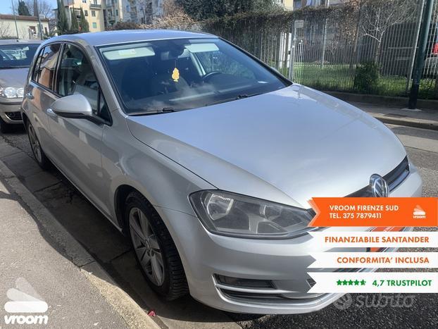 VOLKSWAGEN Golf 7 serie Golf 1.6 TDI 5p. Trend...