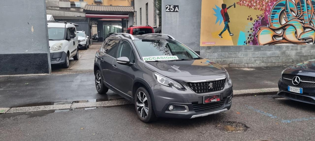 Peugeot 2008 PureTech Turbo 110 S&S Black Matt