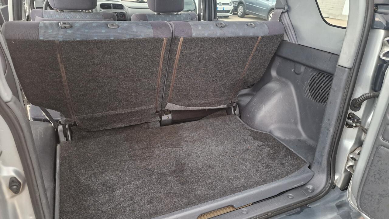 Daihatsu Terios 1.3i 16V cat 4WD SX CLIMA BLOCCO DIFFERENZIALE