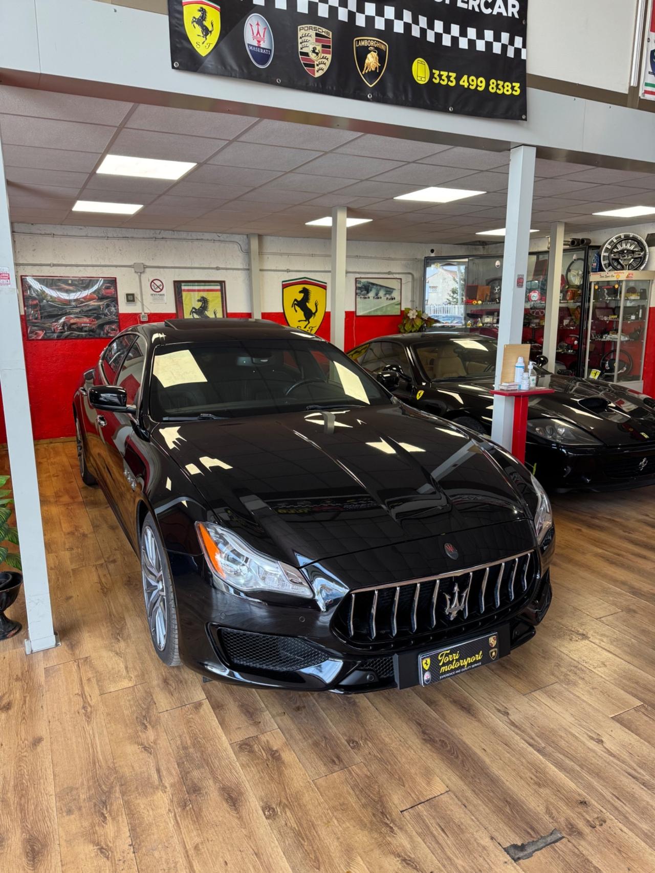 Maserati QuattroportE 275 CV PERMUTE