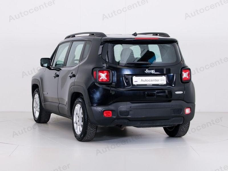Jeep Renegade 1.6 mjt 2wd 120cv ddct Longitude