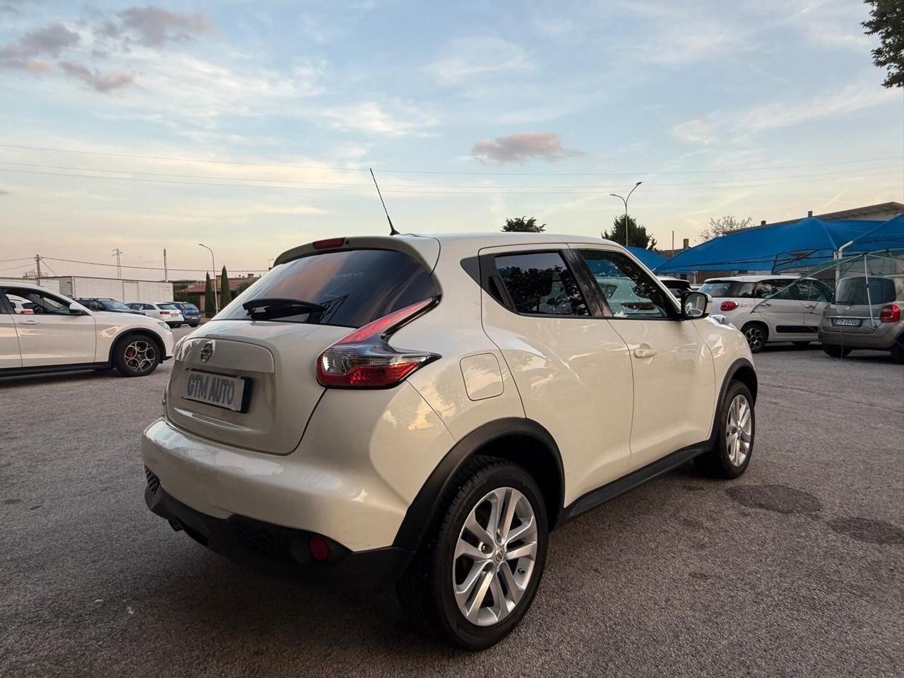 Nissan Juke 1.6 GPL - OK Neopatentati