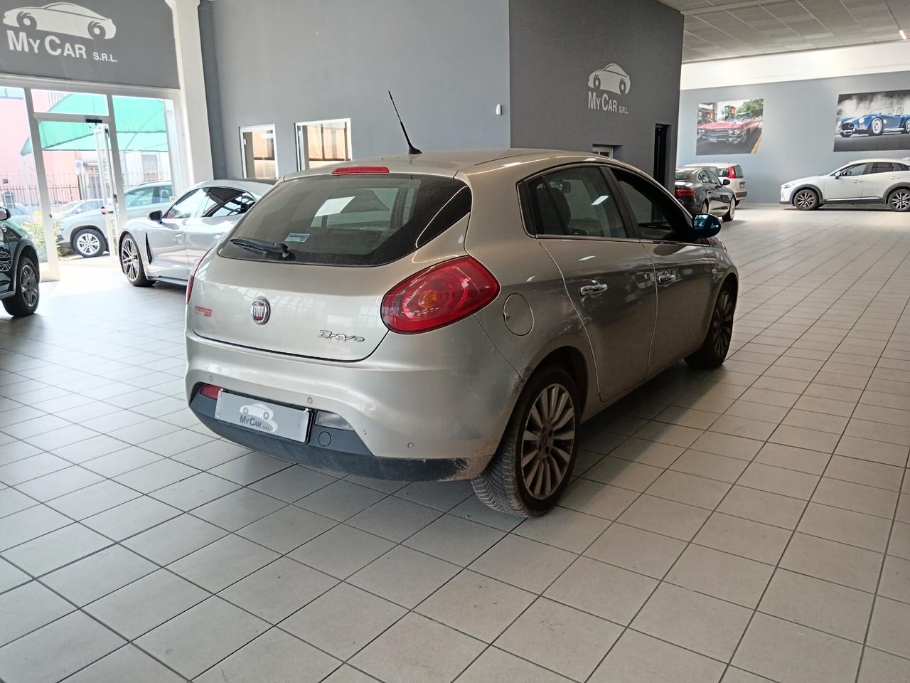 Fiat Bravo Benz/GPL Manuale